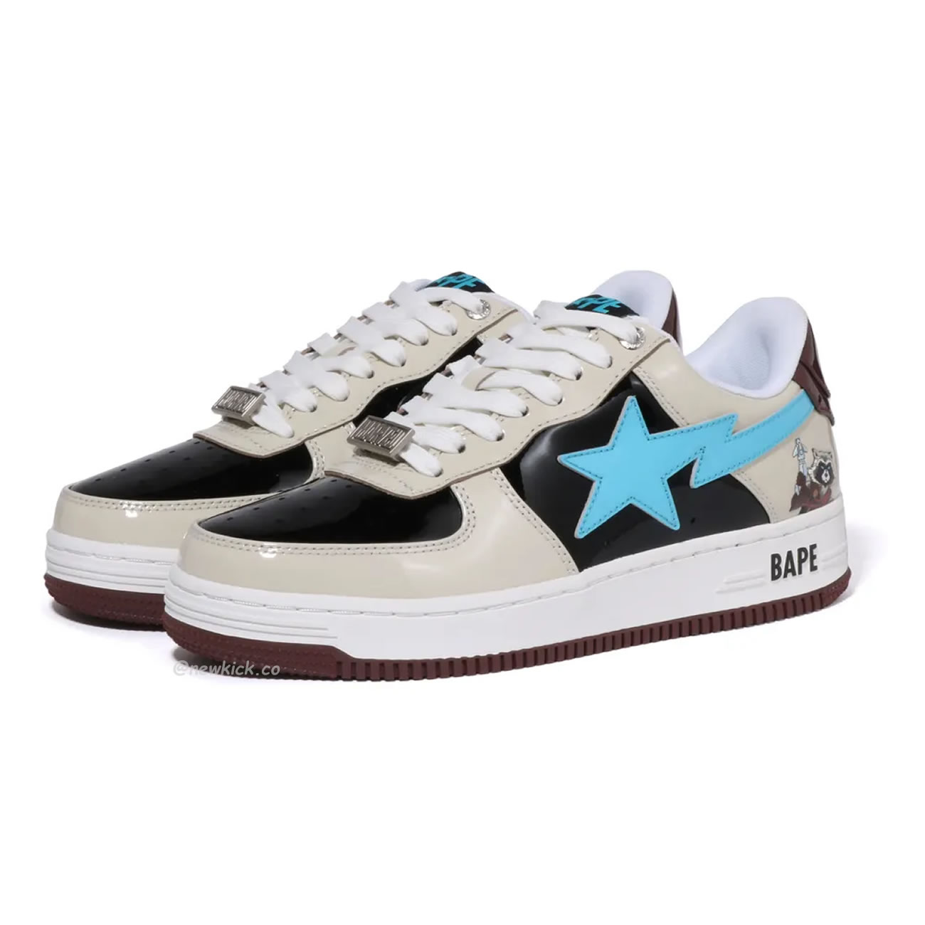 A Bathing Ape Bape Sta Marvel Comics Rocket Raccoon Thor Hulk Captain America Black Widow Iron Man  2022 (38) - www.newkick.vip